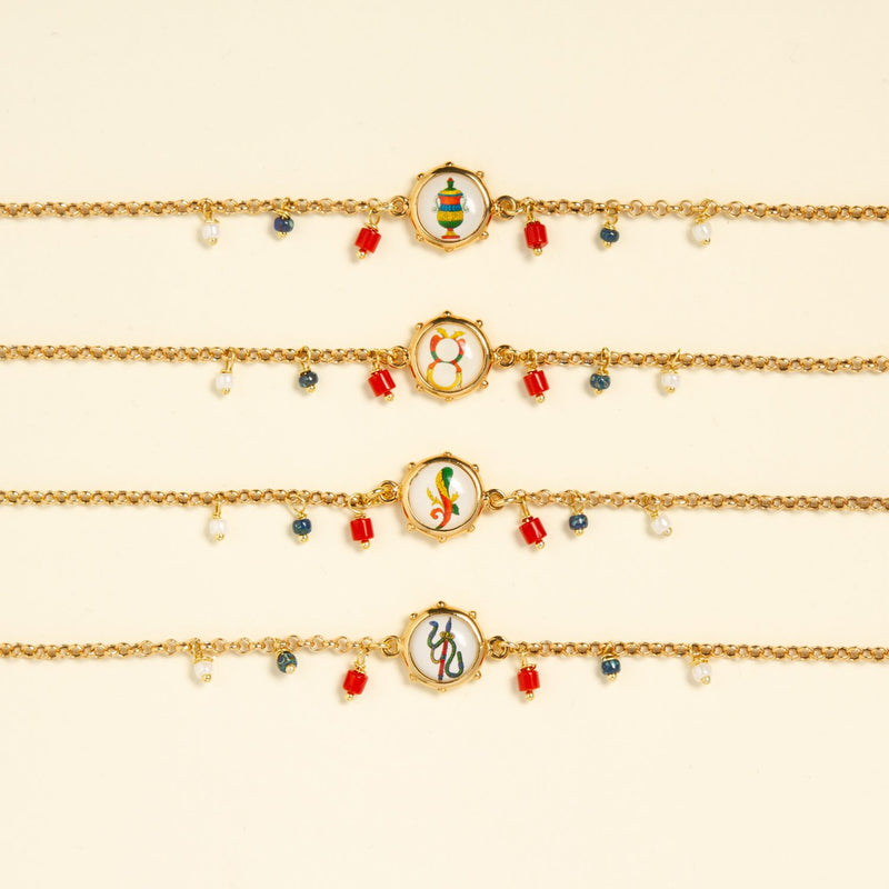 Bracciale con pendente 3