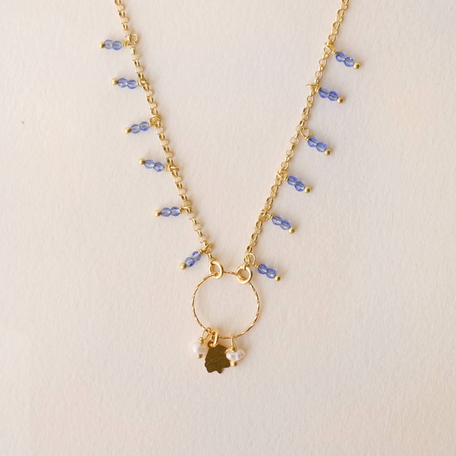 COLLANA UPNDOW-AZZURRO