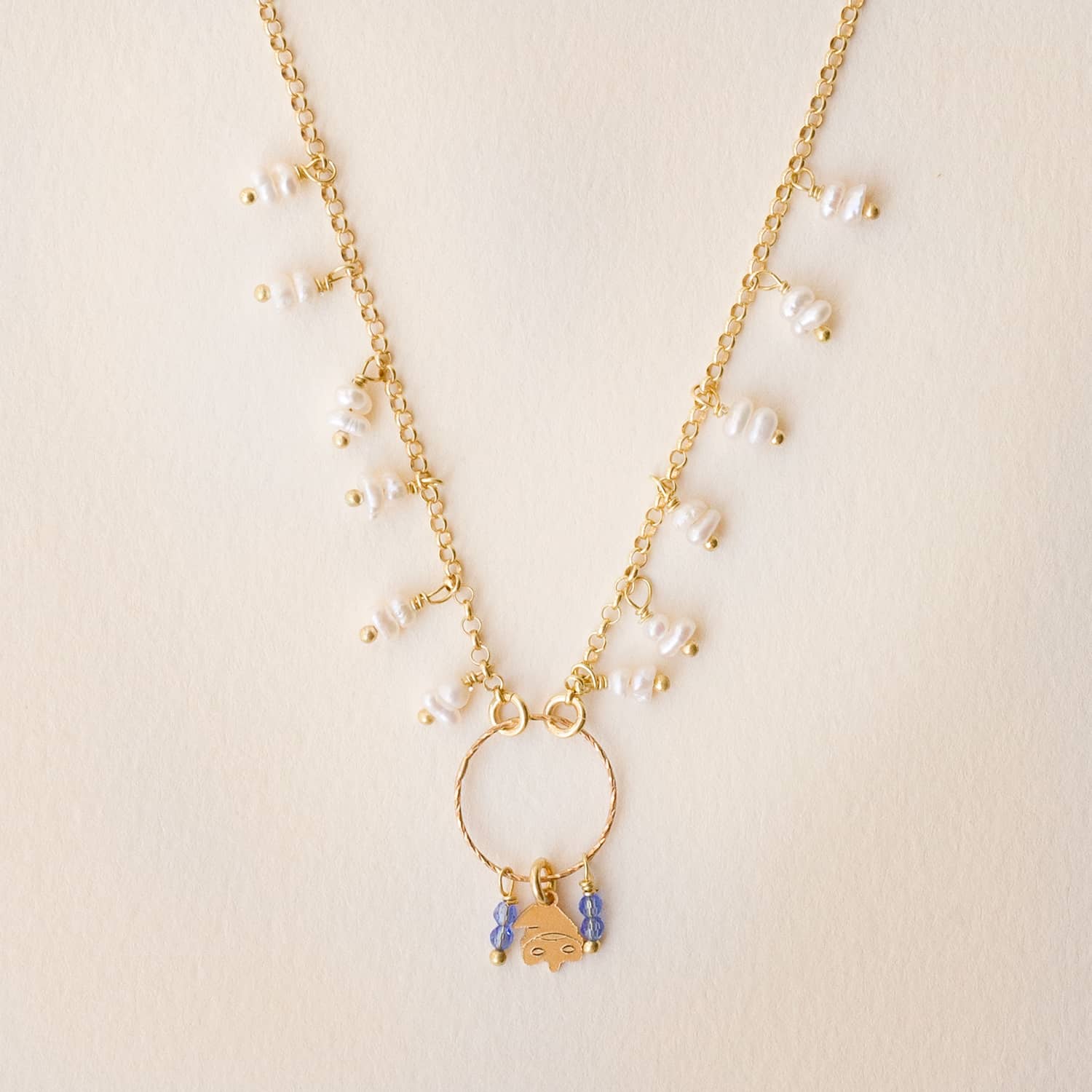 COLLANA UPNDOW-PERLA