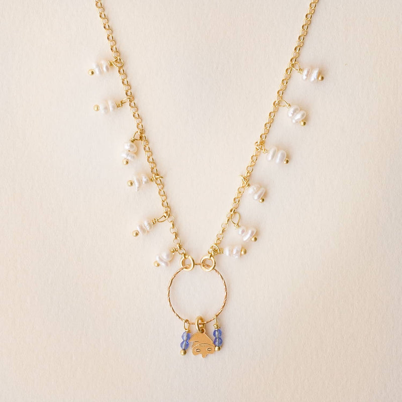 COLLANA UPNDOW-PERLA