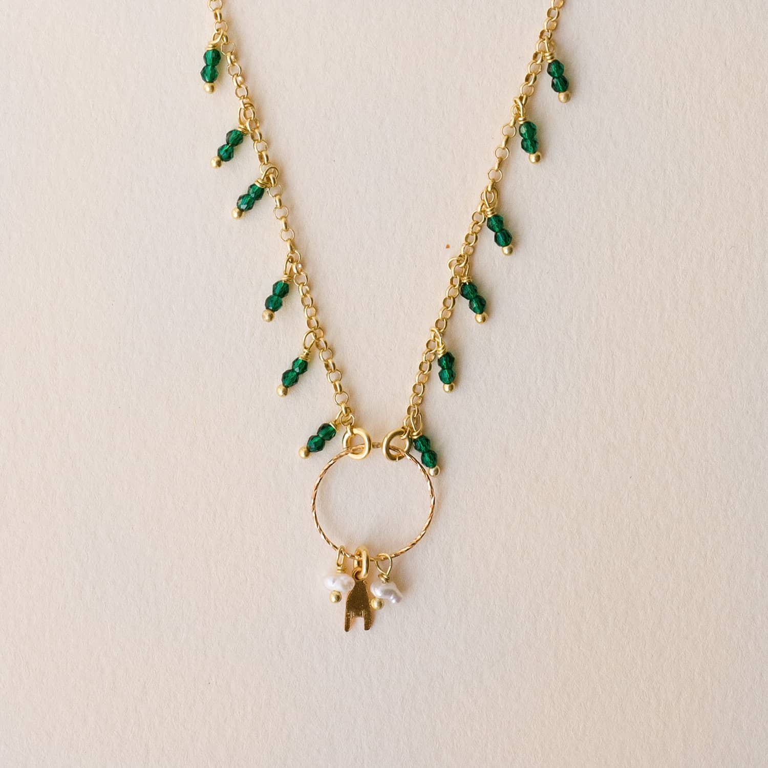 COLLANA UPNDOW-VERDE