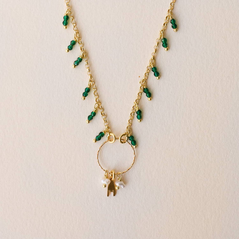 COLLANA UPNDOW-VERDE