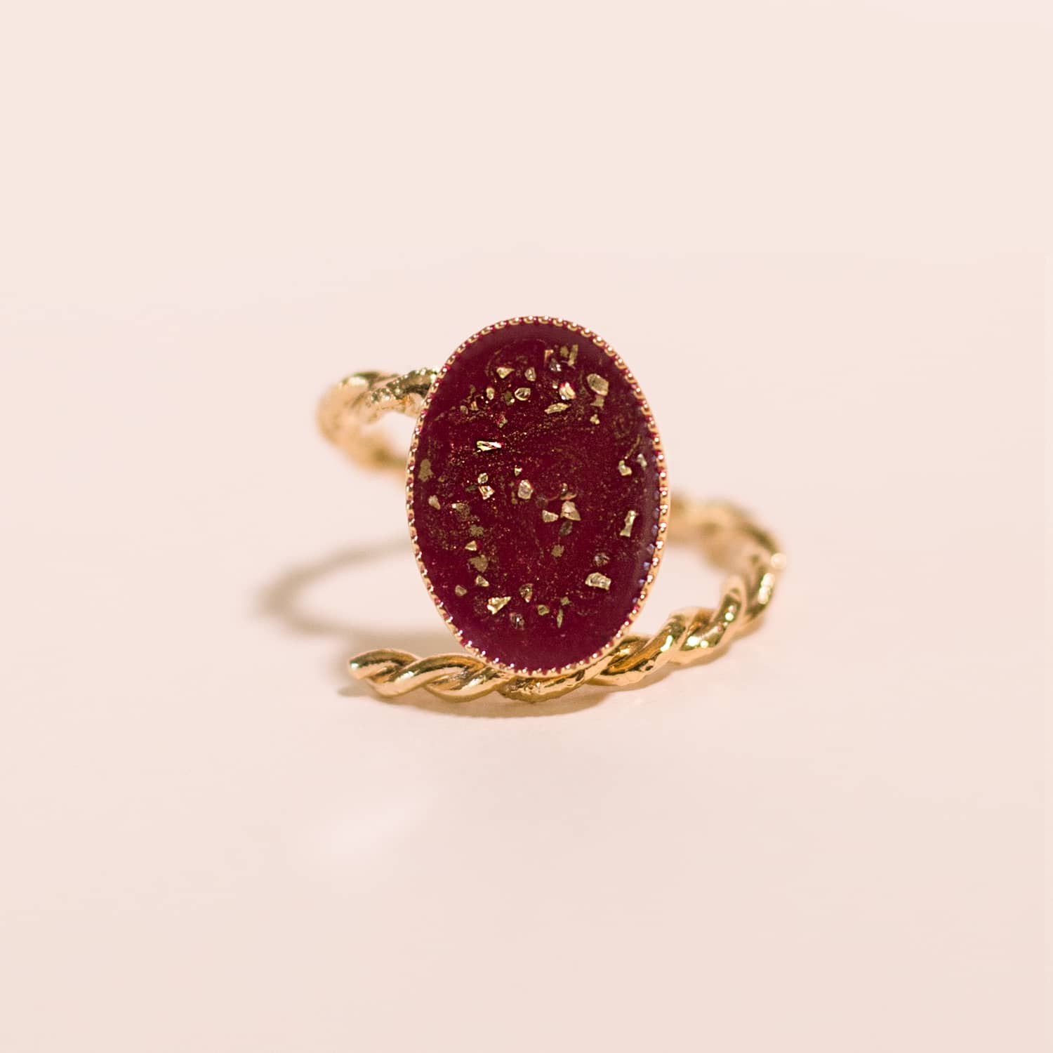 an marble bordeaux