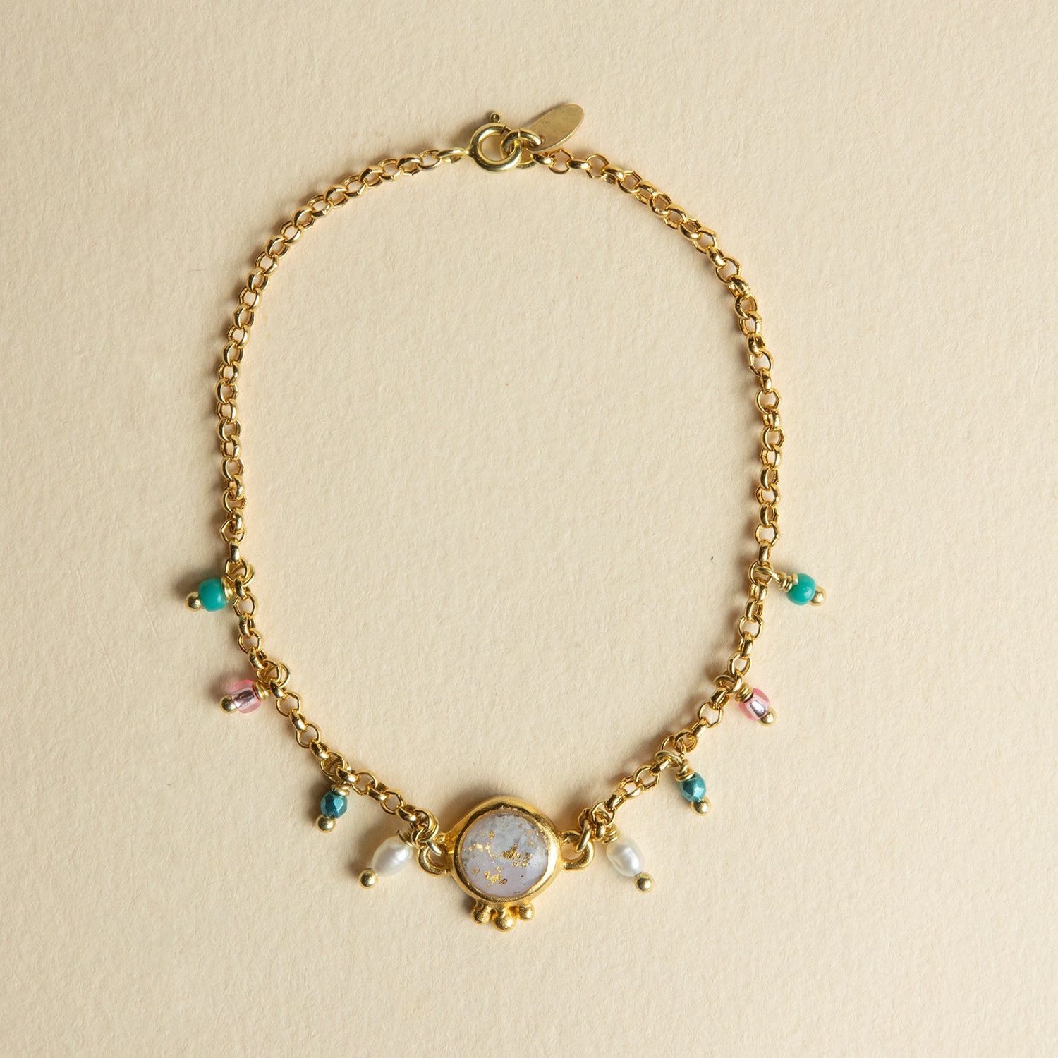 br boho tondo con pendenti