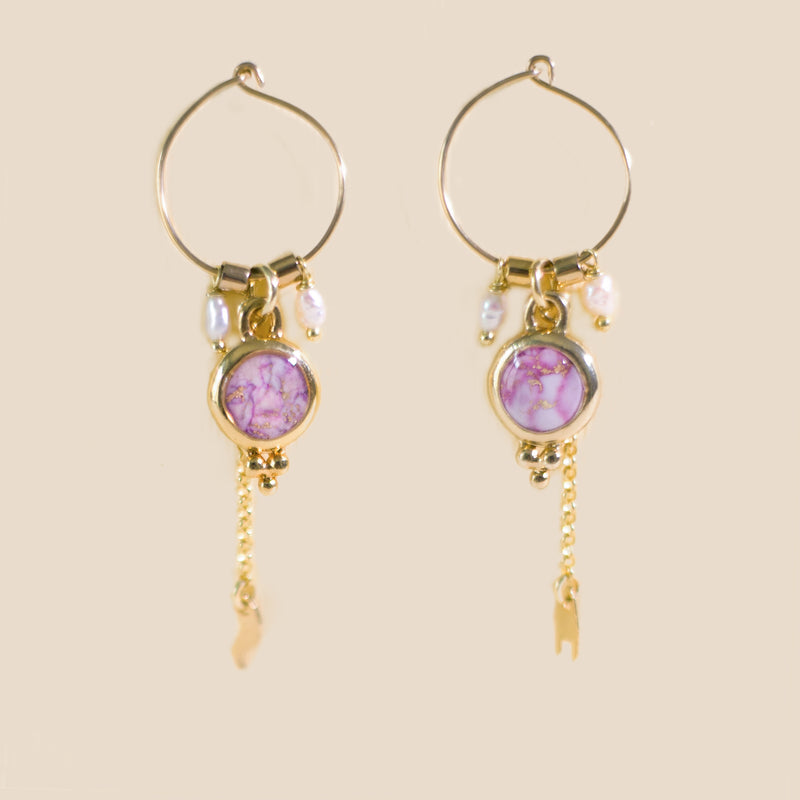 or boho-tondo