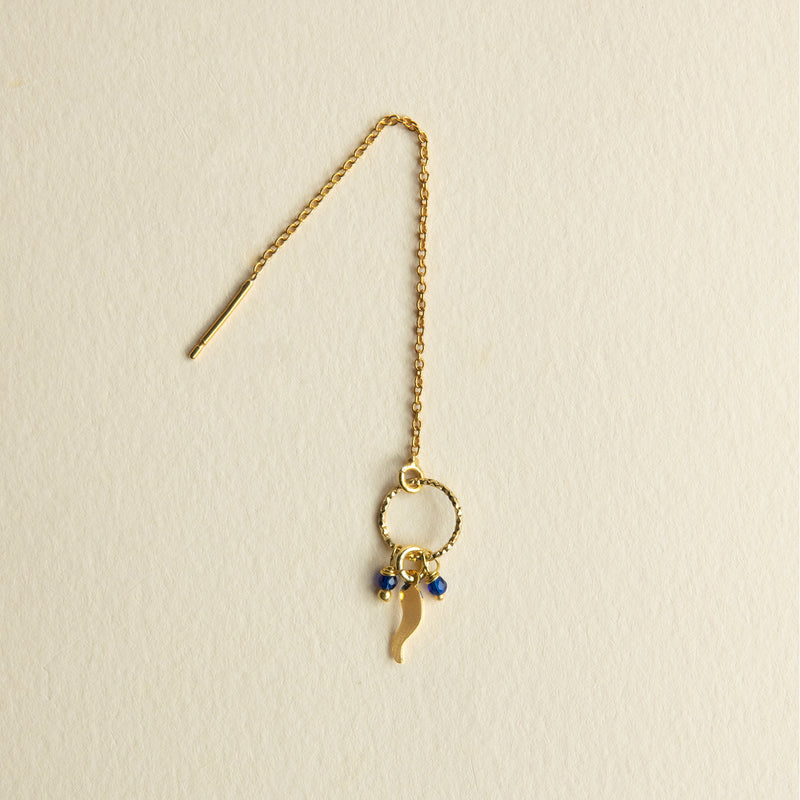 or saliscendi blu