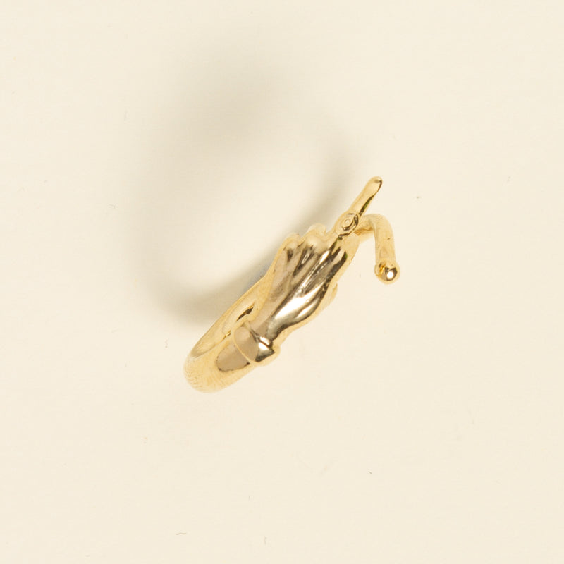 anello dito medio oro