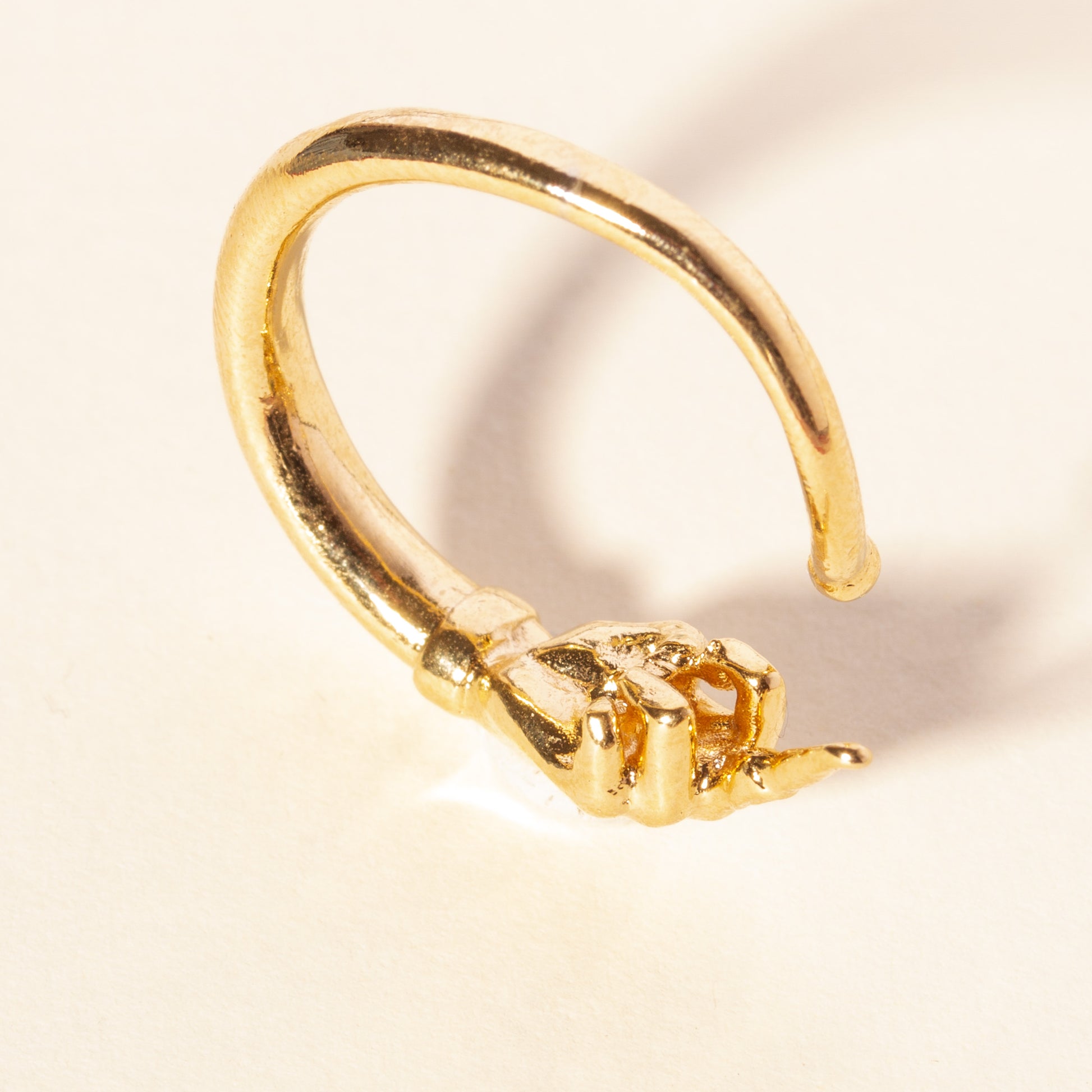 Anello Dito Medio