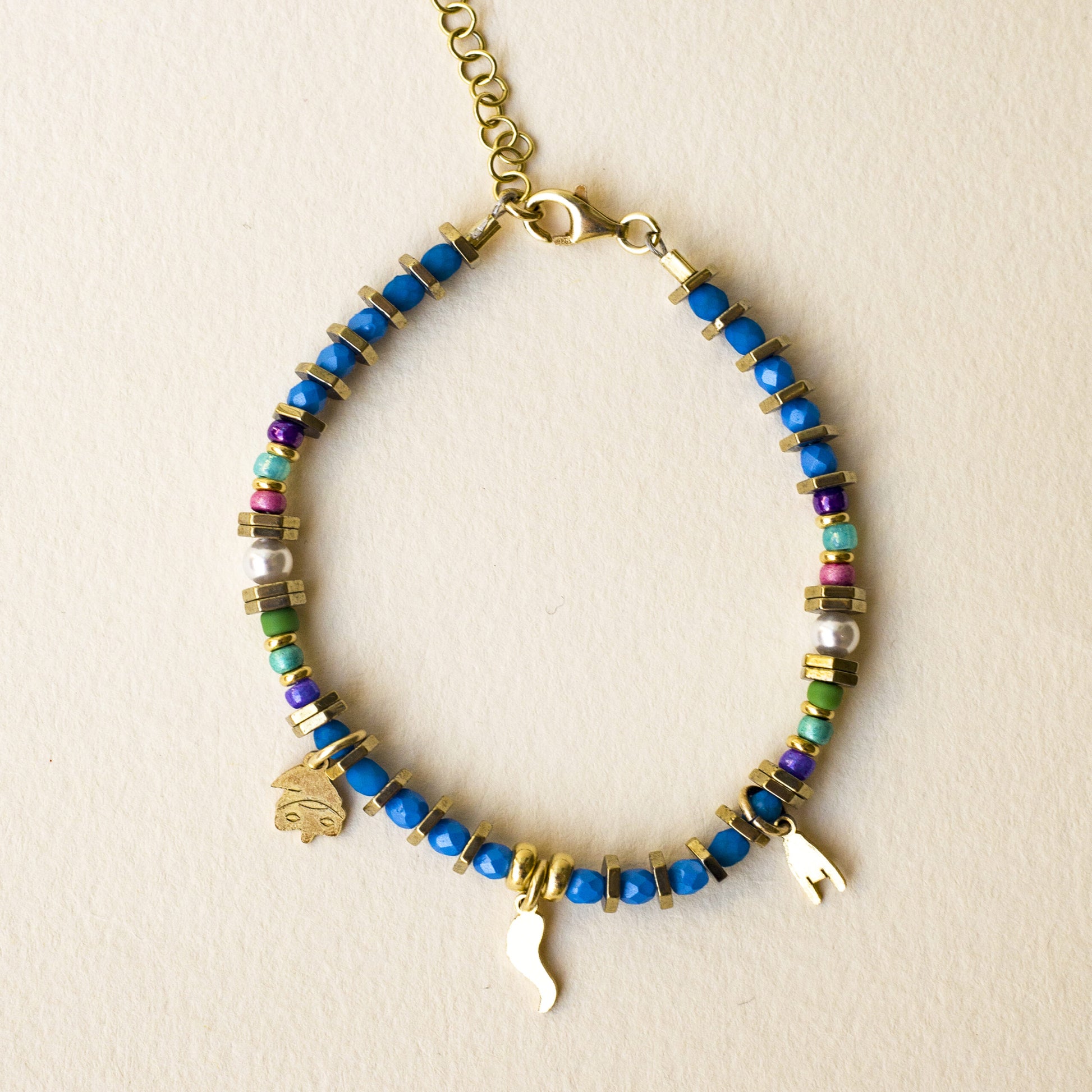 BRACCIALE RIGGIOLE SANTA CHIARA