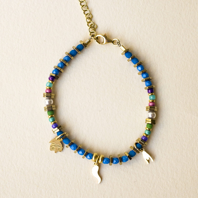 BRACCIALE RIGGIOLE SANTA CHIARA