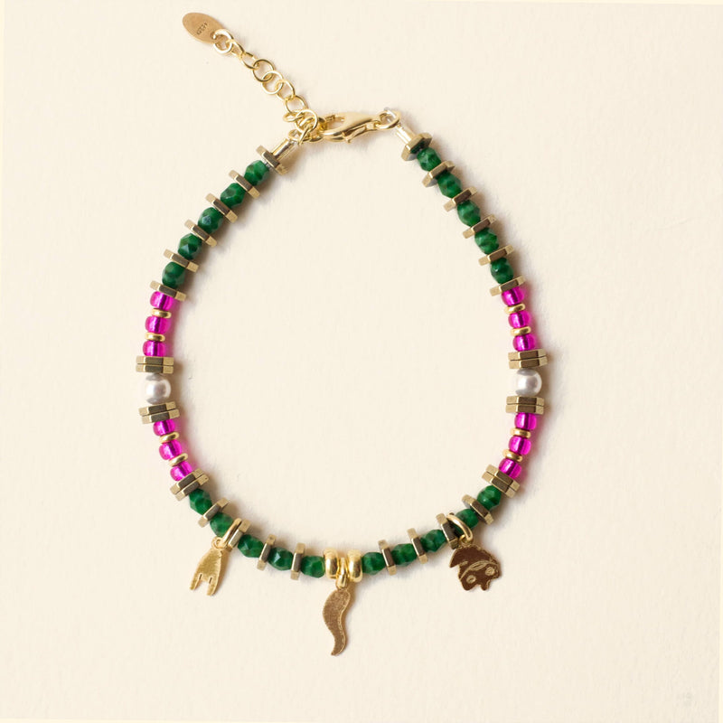 BRACCIALE RIGGIOLE TOLEDO-COPIA