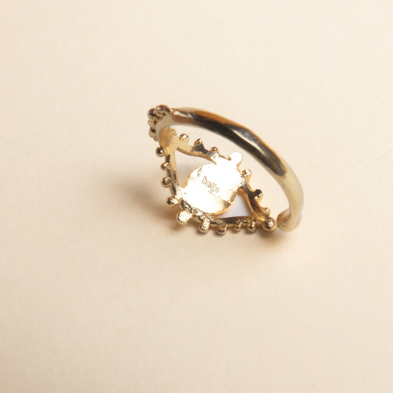 retro anello occhio