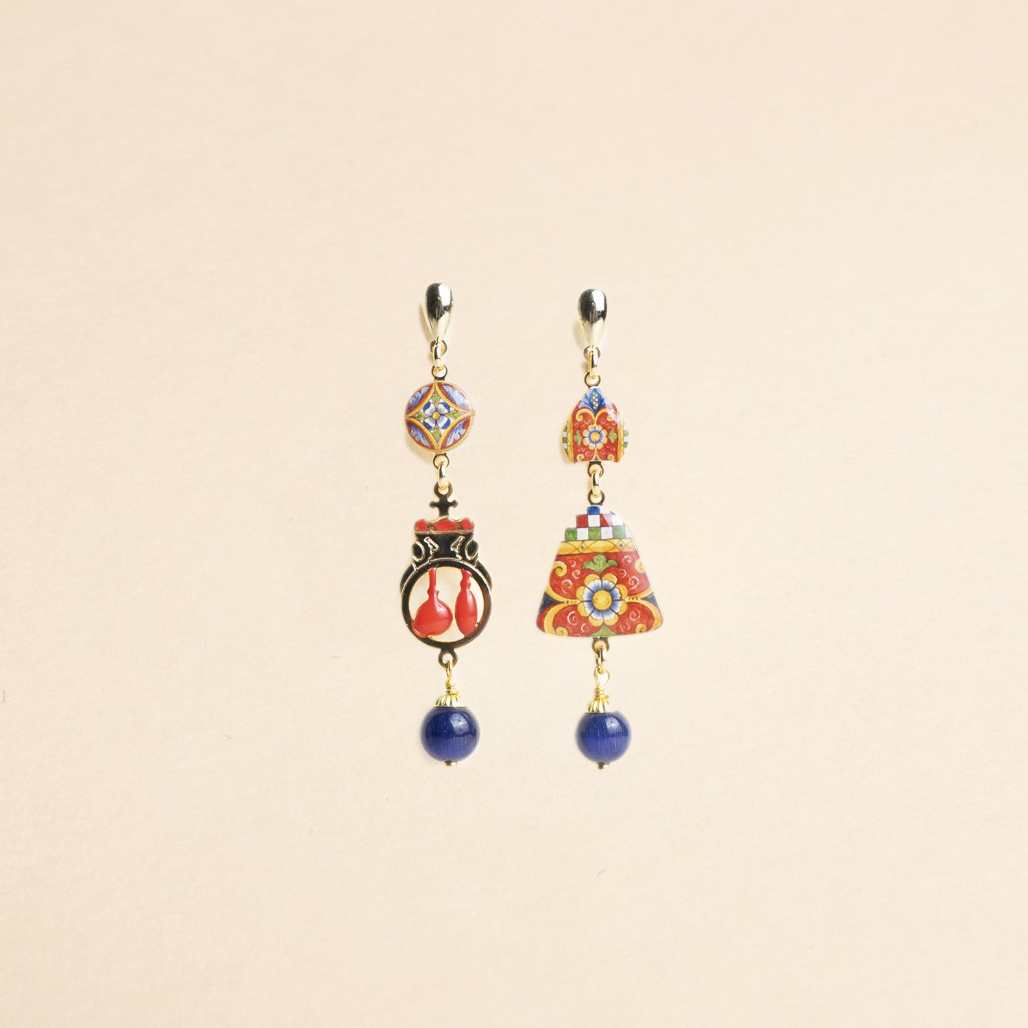Orecchini Ampolla - Collezione Januarius