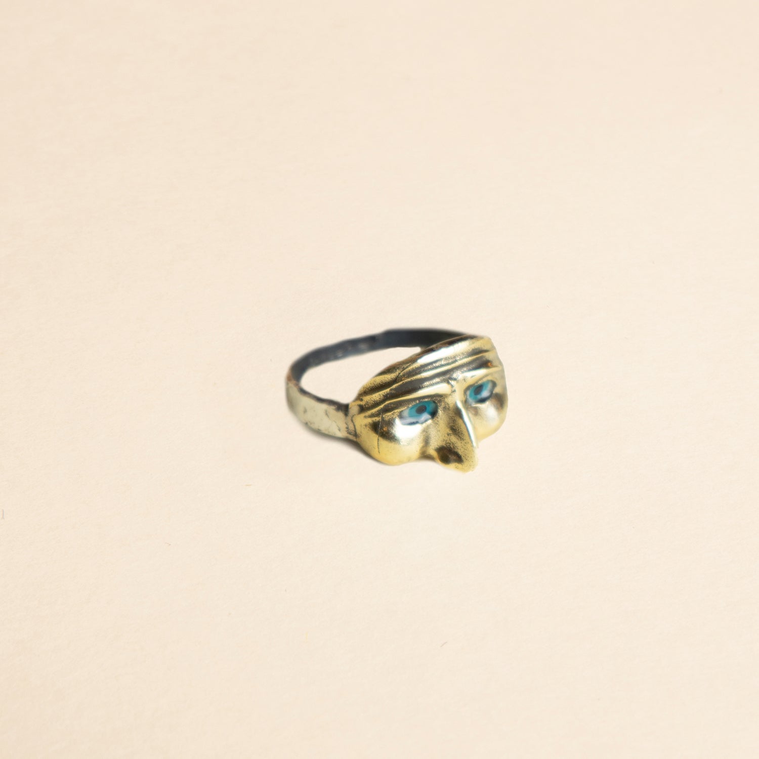 Mask Ring - Pulcinella Collection