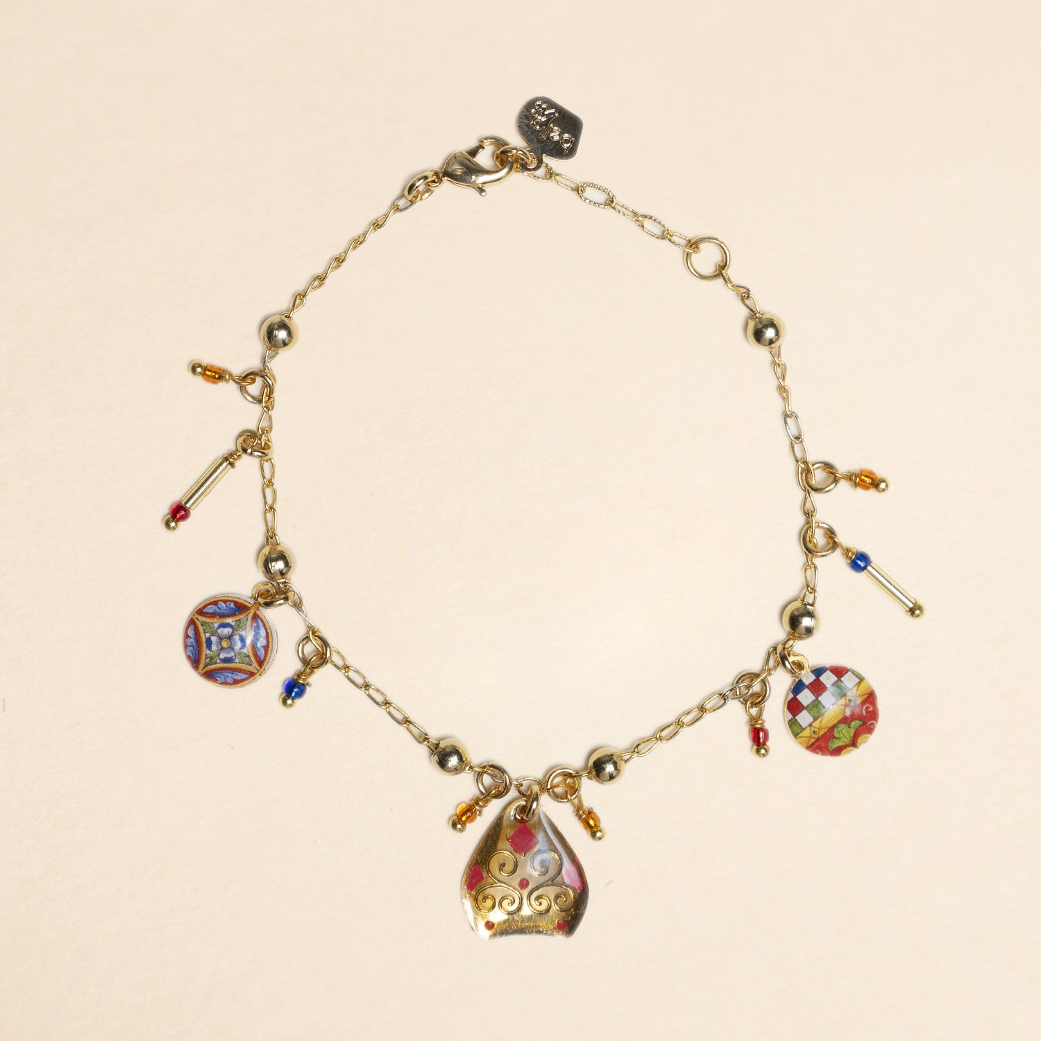 Bracciale Multicharms - Collezione Januarius