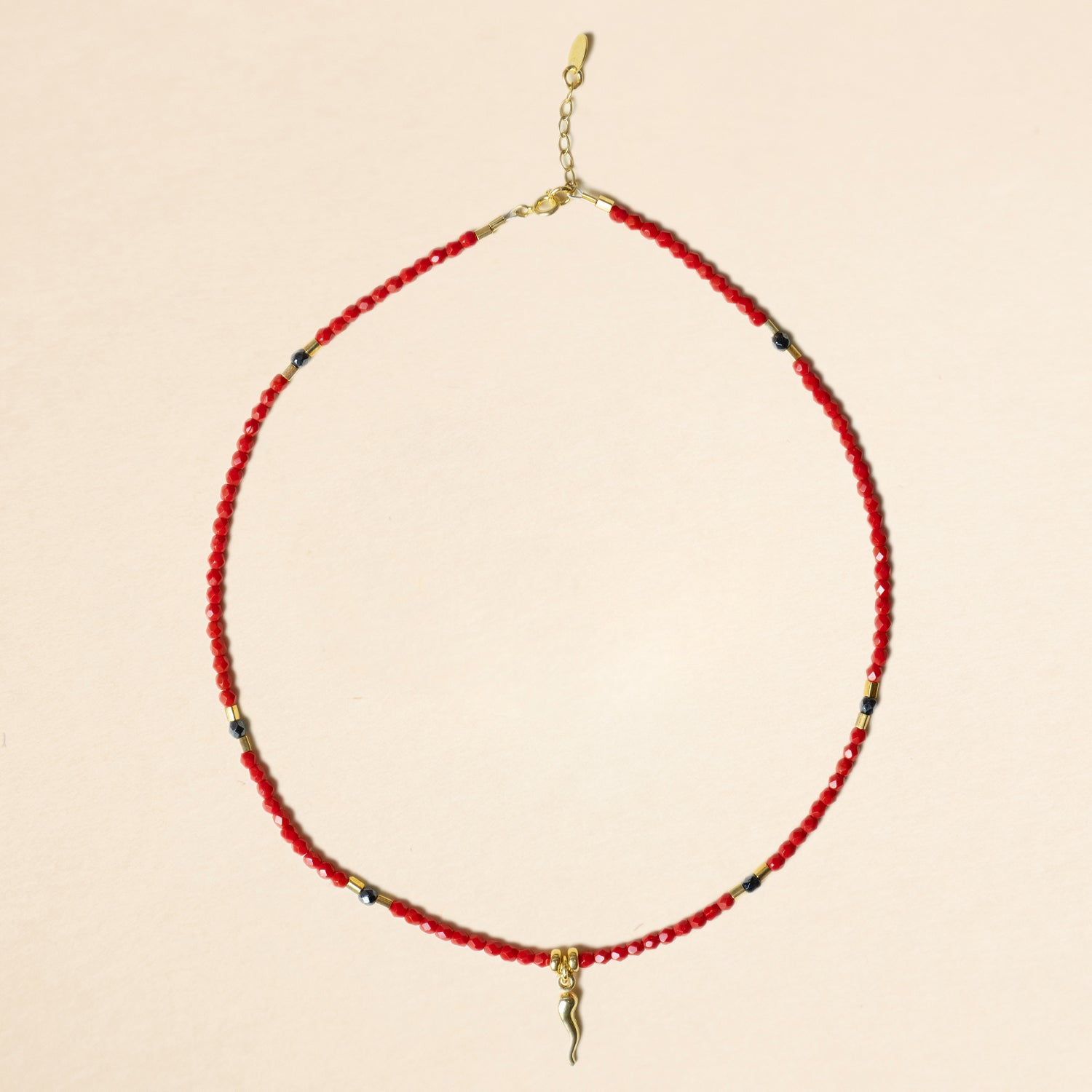 Collana Rossa Corno