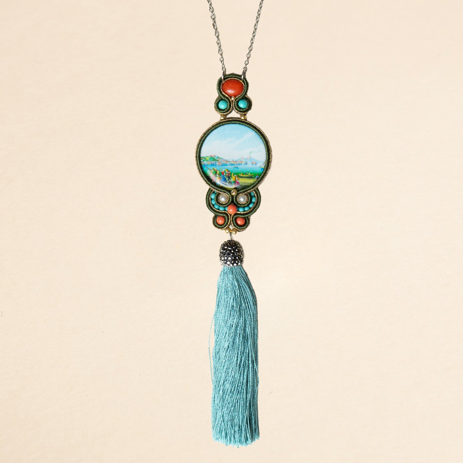 Collana - Tramonto Caprese