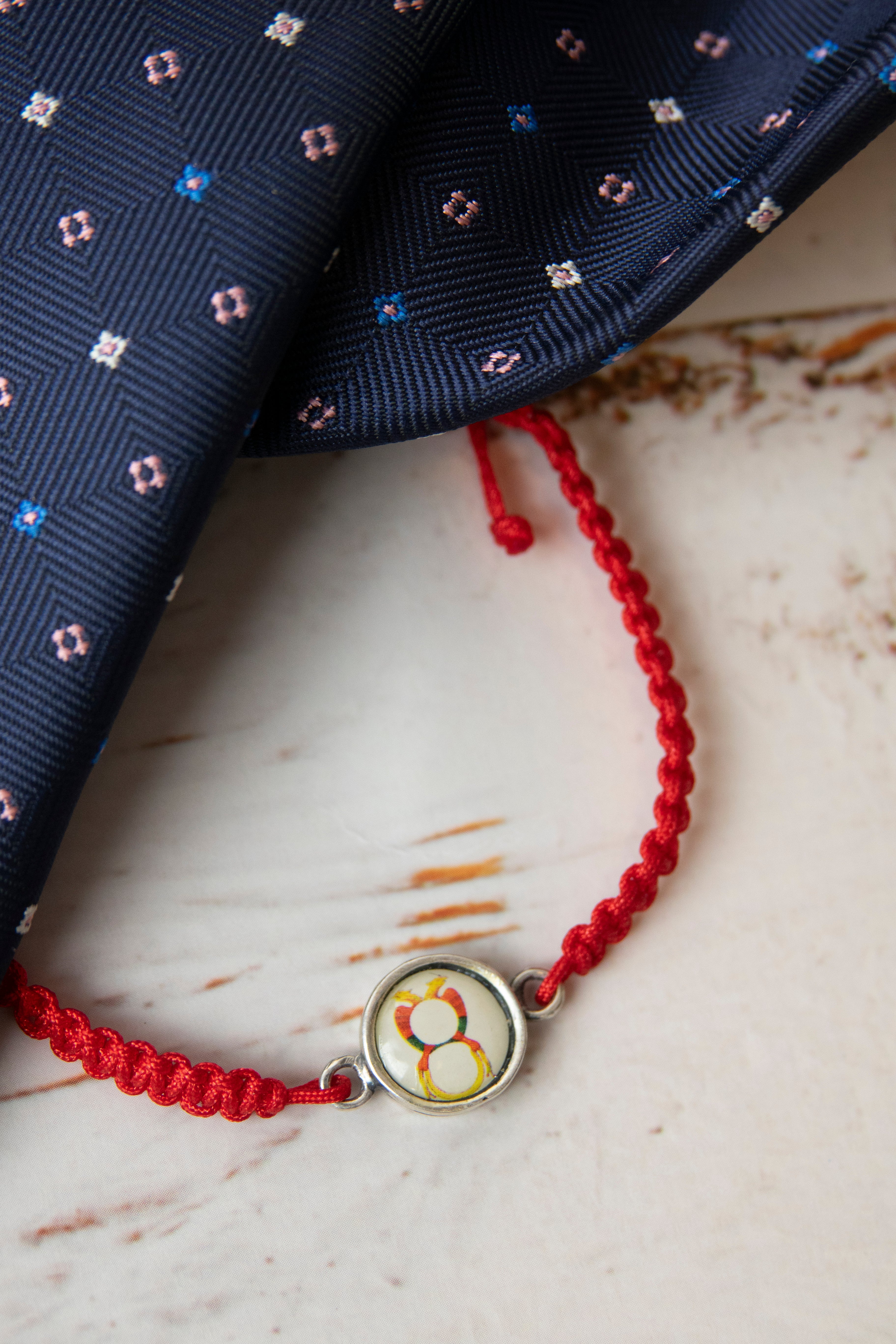 Neapolitan Cards Bracelet 925