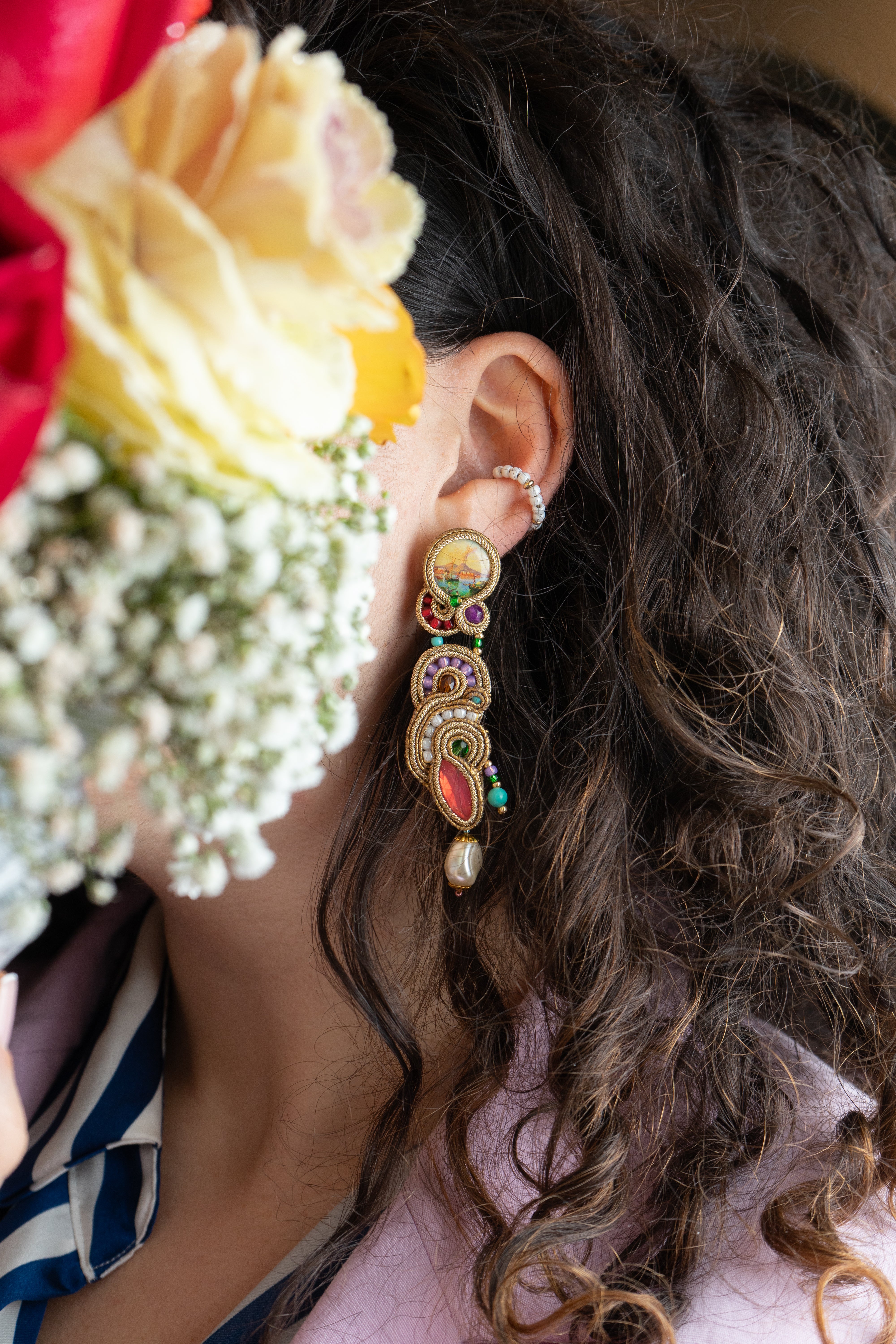 Naples Milionaria Big earrings