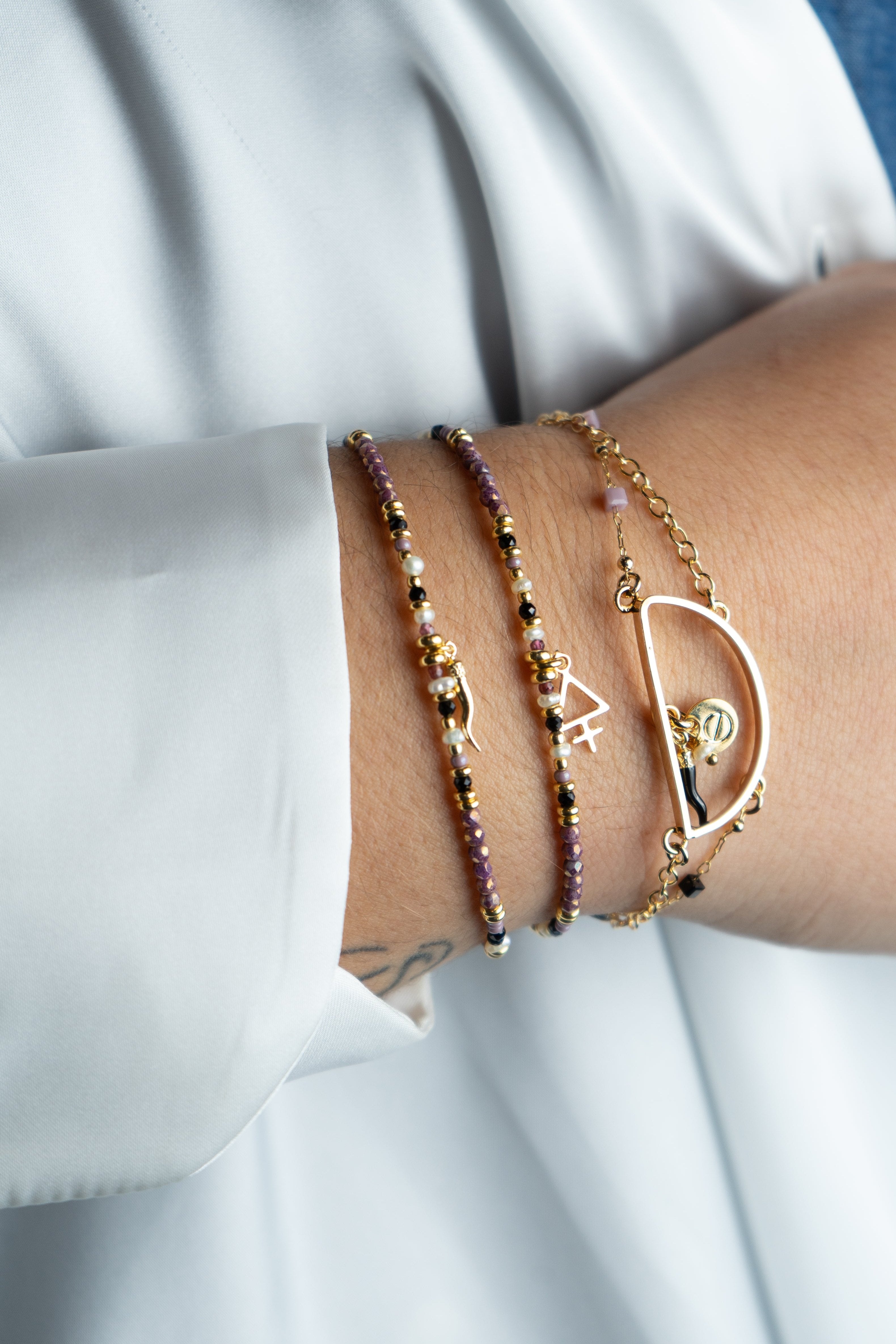 Bracciale con pendente - Collezione Tarocchi