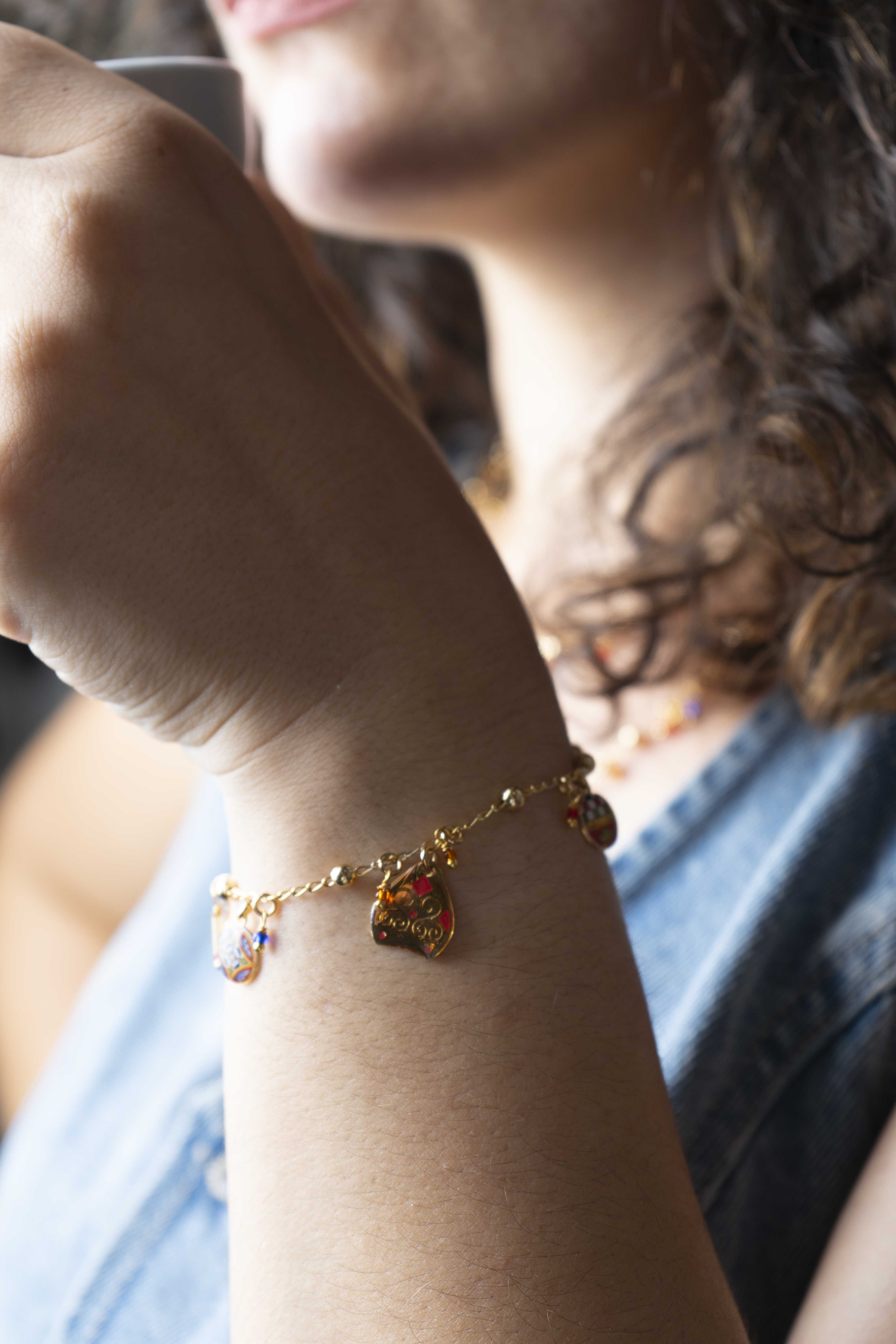Bracciale Multicharms - Collezione Januarius