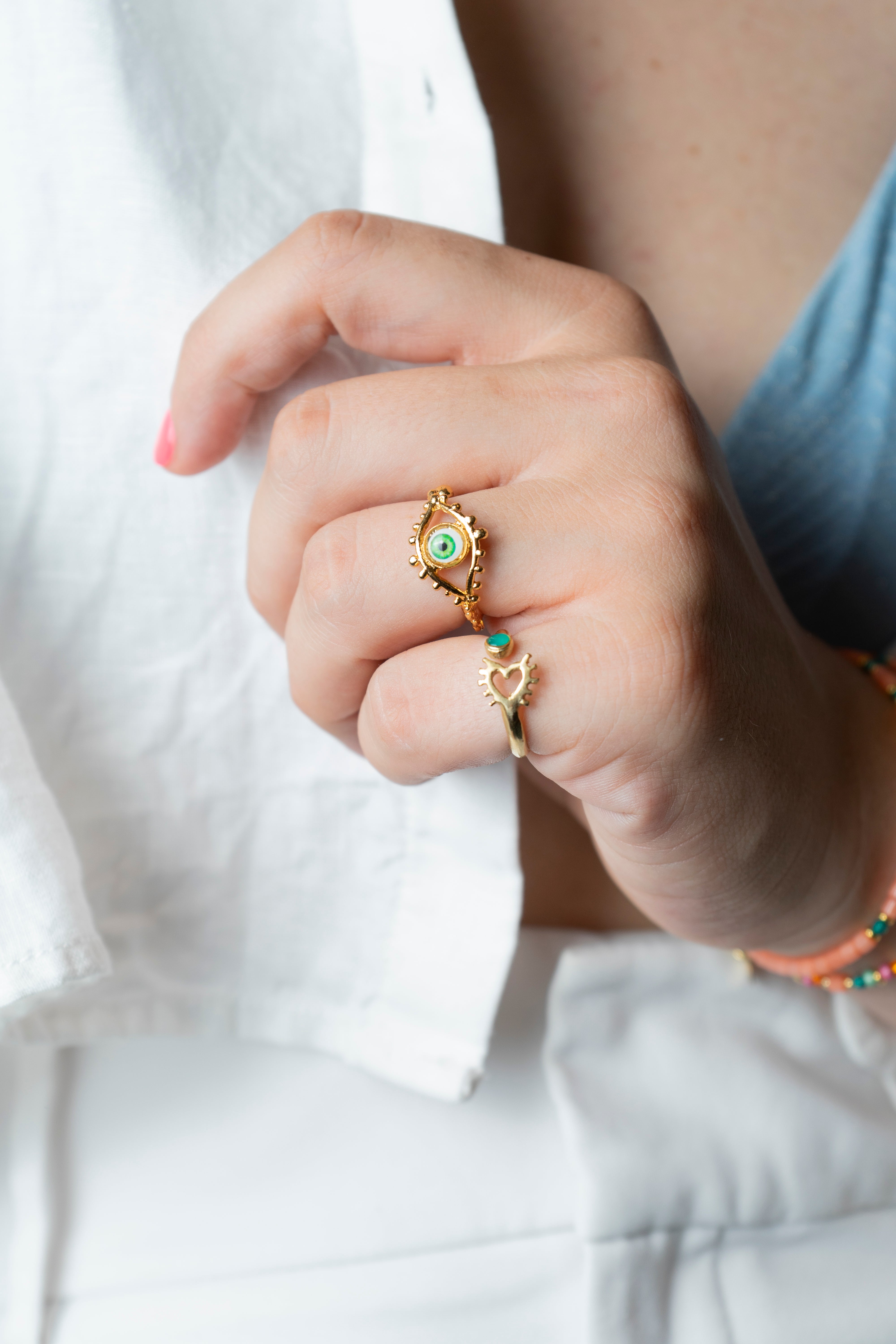 Heart Ring - Lumen Collection