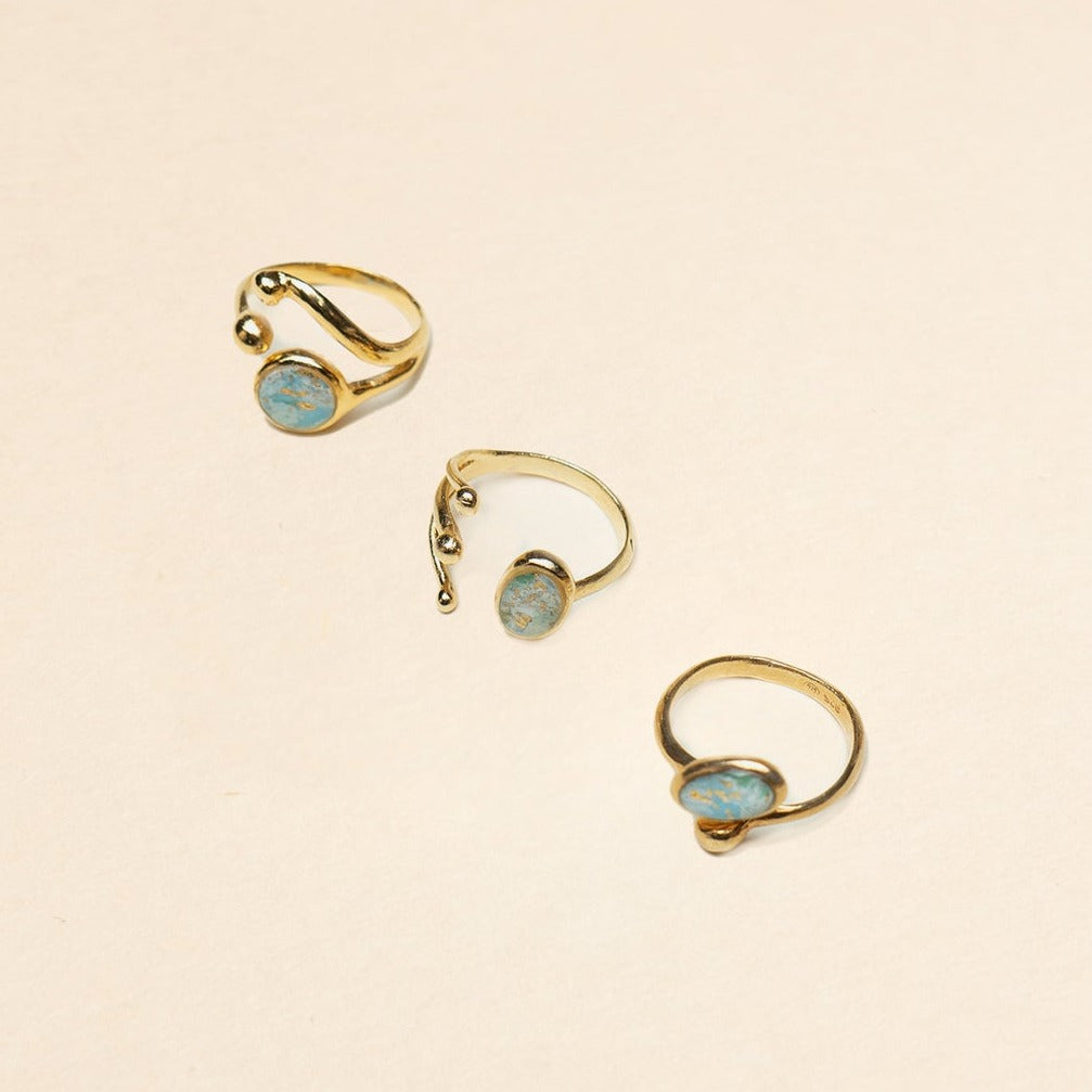 Anello Trilogia Partenopea - Collezione Partenope
