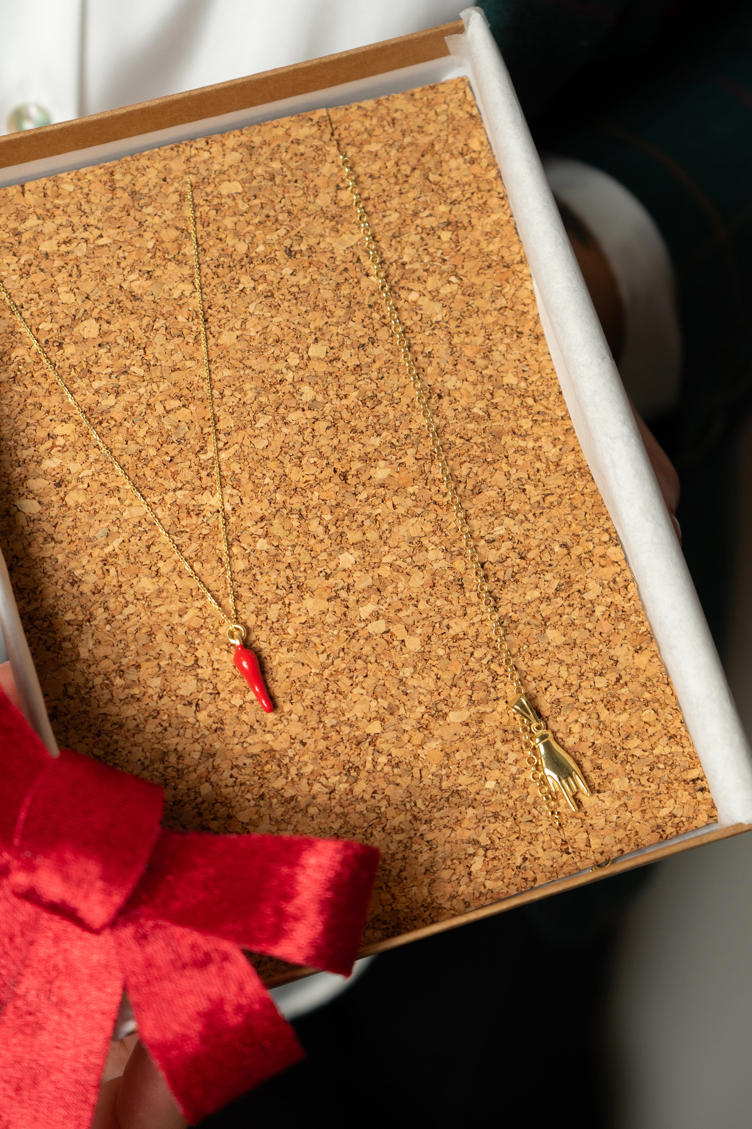 Box Collana e Bracciale Ciorta