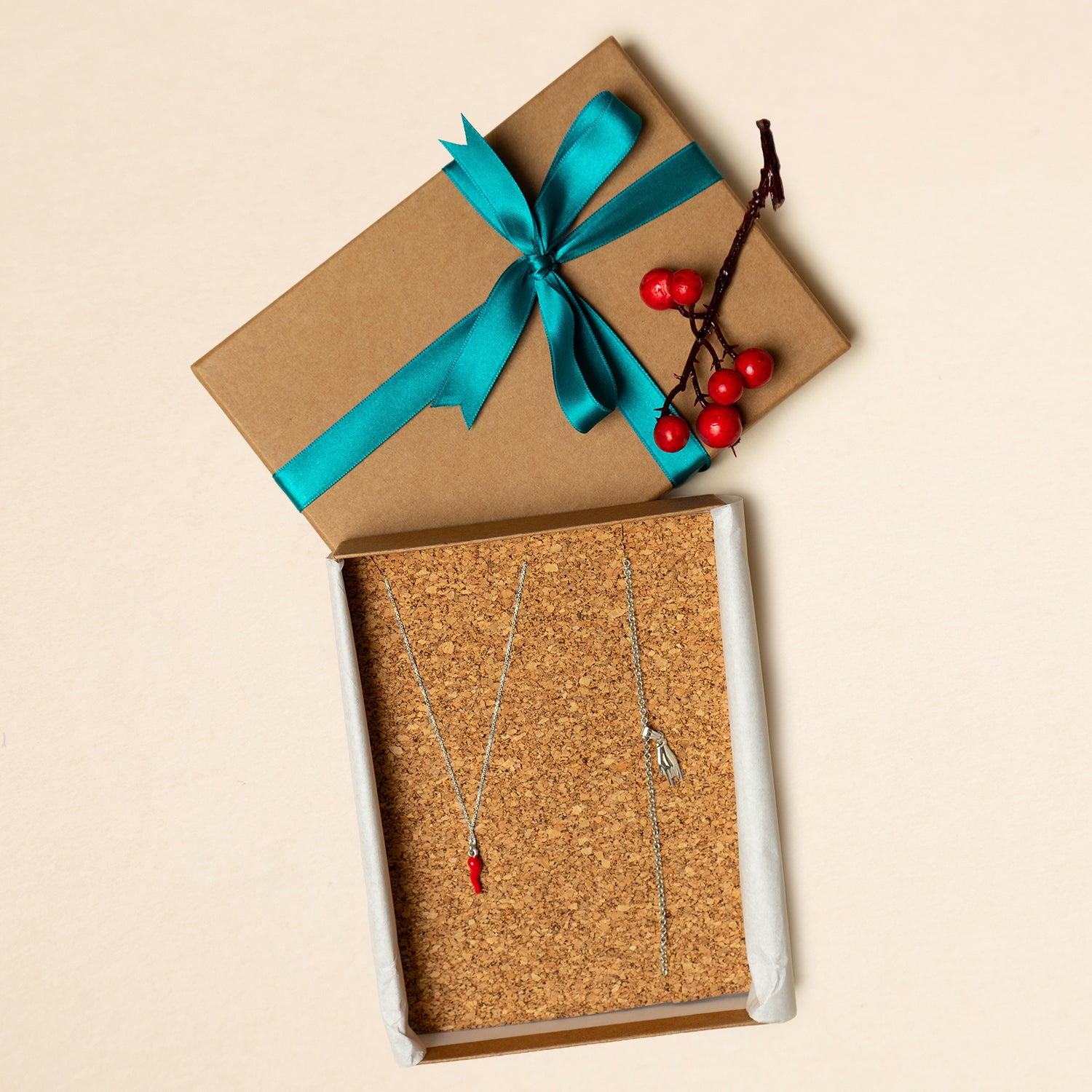 Box Collana e Bracciale Ciorta