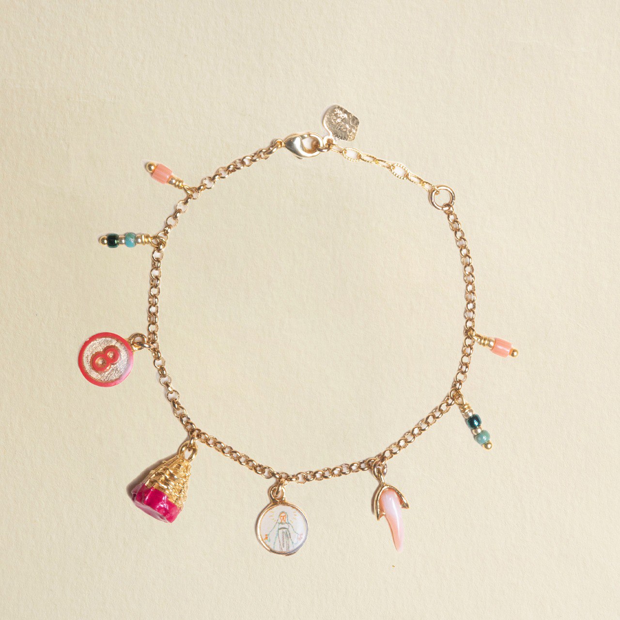 Multicharms bracelet - Tombola collection