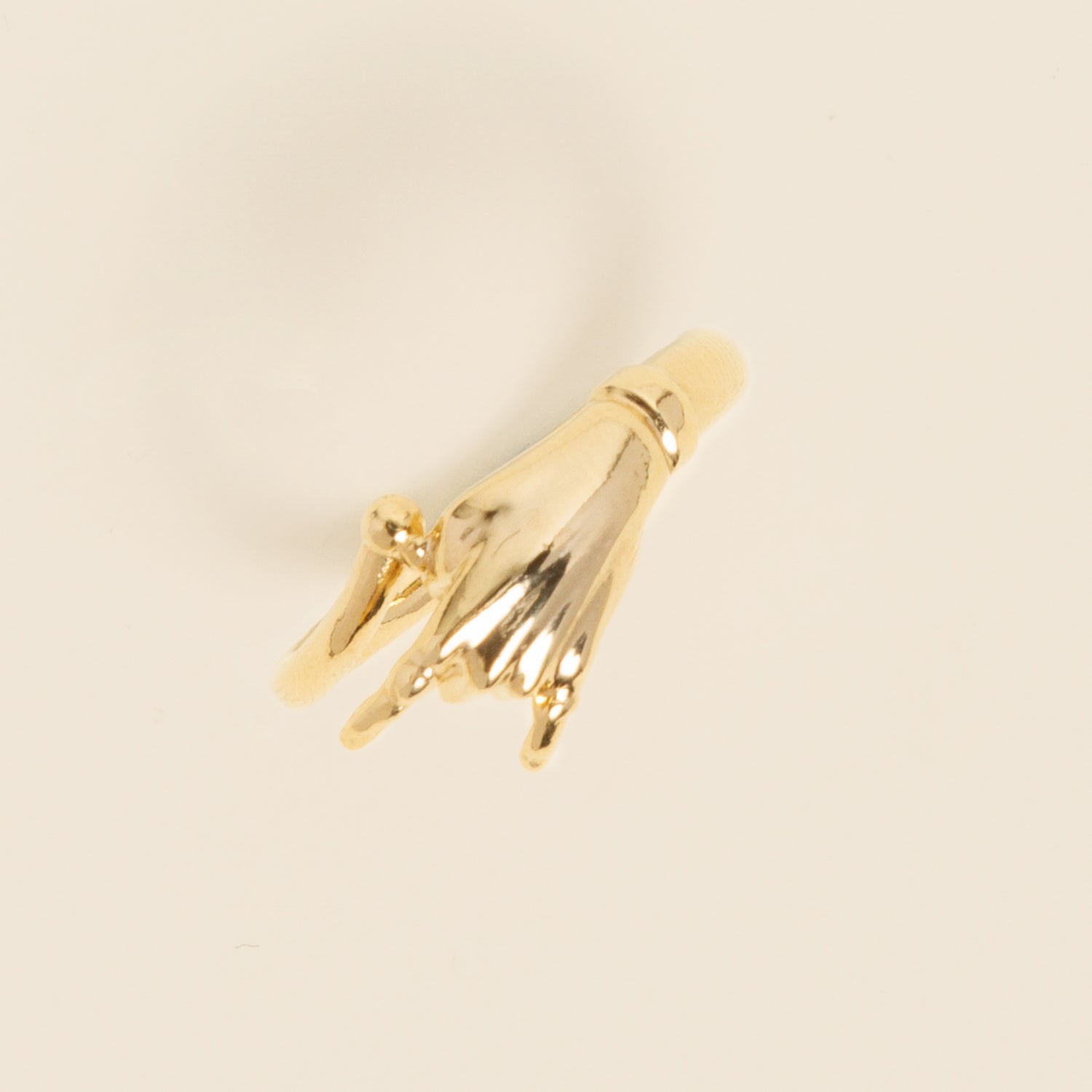 Anello Corna Oro